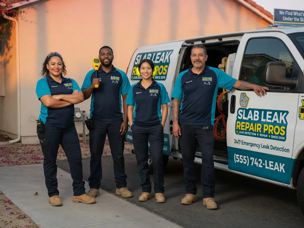 Slab Leak Repair company in Page, NE