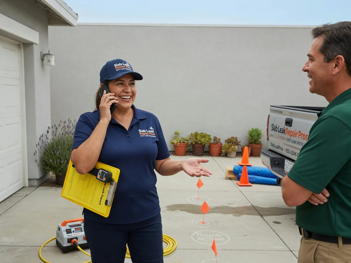 Slab Leak Repair Page, NE FAQs